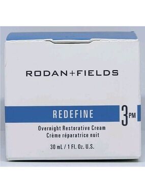 Rodan + Fields Redefine Step 3 PM Overnight Restorative Cream New